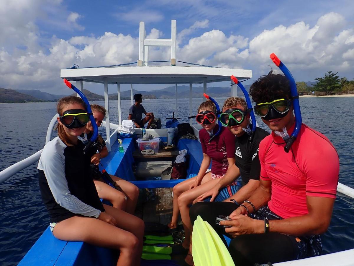 The High Dive Gili Gede By Ultimate Resorts ภายนอก รูปภาพ
