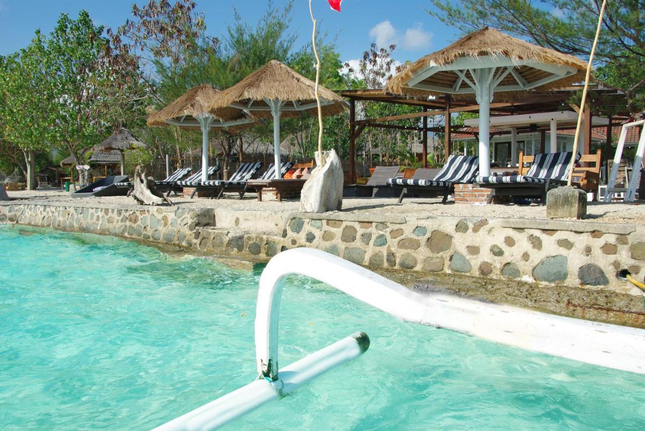 The High Dive Gili Gede By Ultimate Resorts ภายนอก รูปภาพ